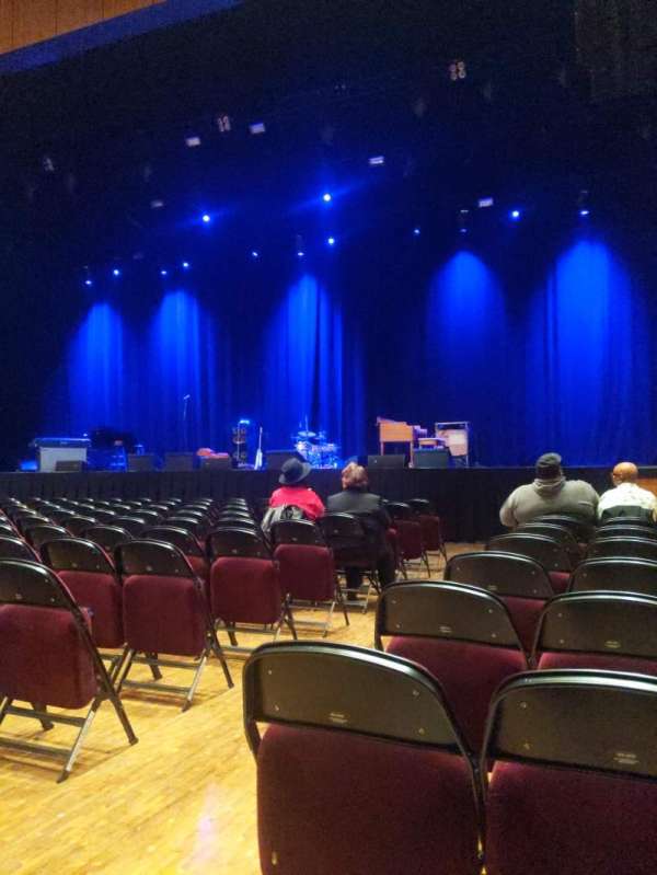 The Theater at MGM National Harbor, section: 1, row: L, seat: 25