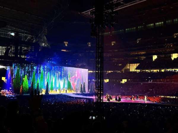 AT&T Stadium, section: C133, row: 15, seat: 8