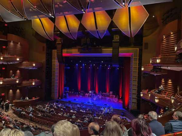 Cobb Energy Performing Arts Centre, section: R-Mezz, row: E, seat: 4