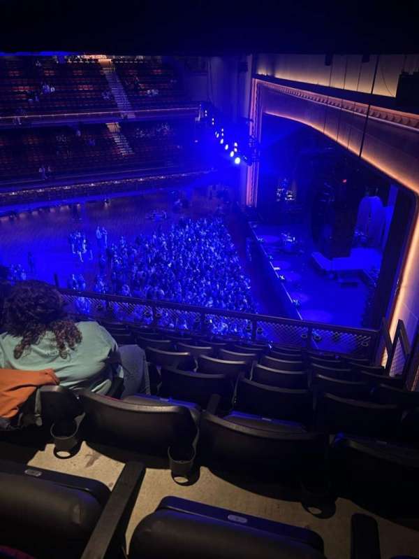 MGM Music Hall at Fenway, section: Rail 1, row: H, seat: 1