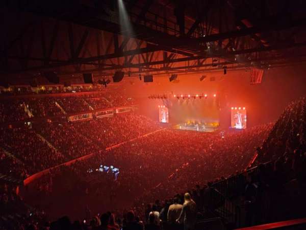 Now Arena, section: SB