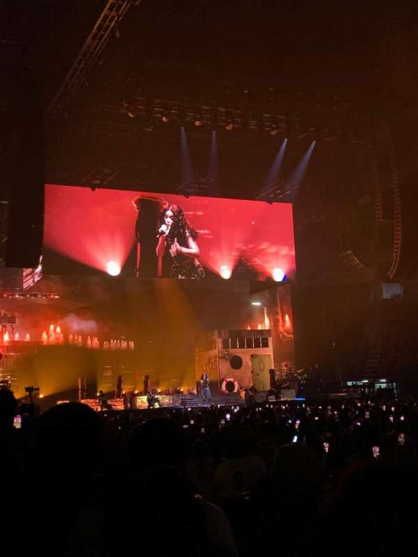 Toyota Center, section: 119, row: 3, seat: 5