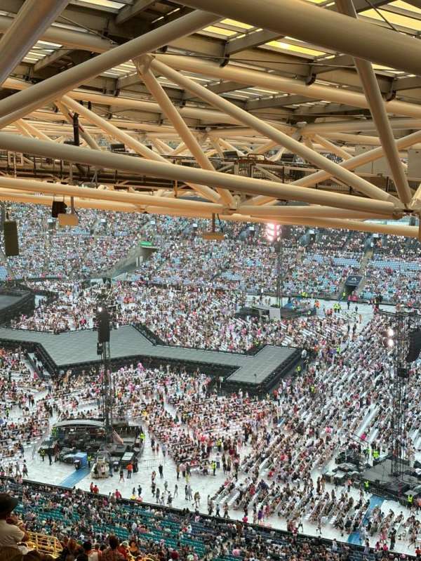 Accor Stadium, section: 611, row: 37, seat: 1