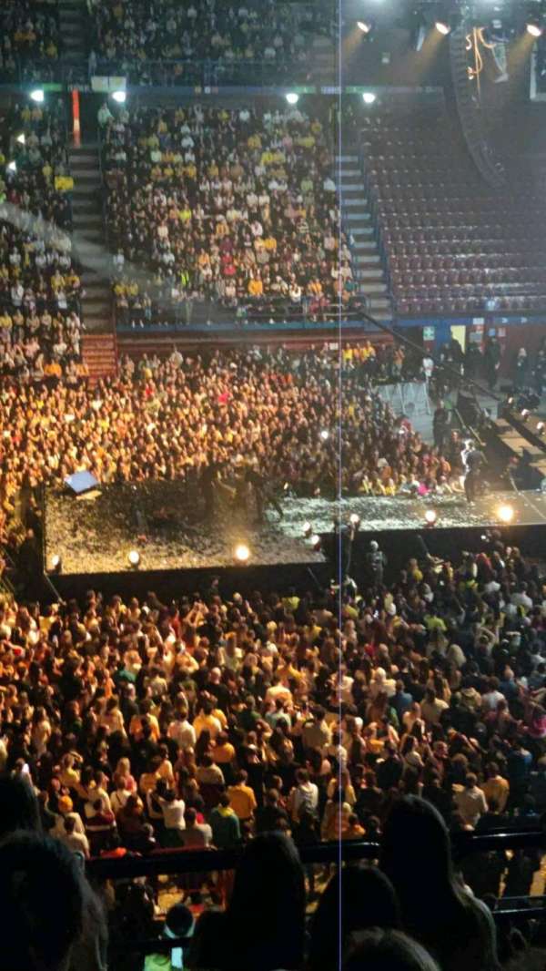 Unipol Forum, section: C20, row: 7, seat: 3