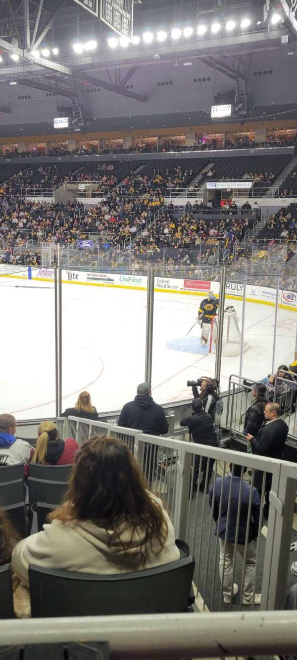 Amica Mutual Pavilion, section: 104, row: A, seat: 2