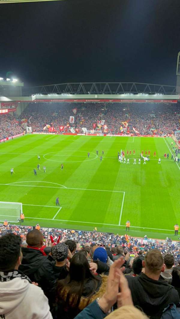 anfield, section: AU6, row: 44, seat: 163