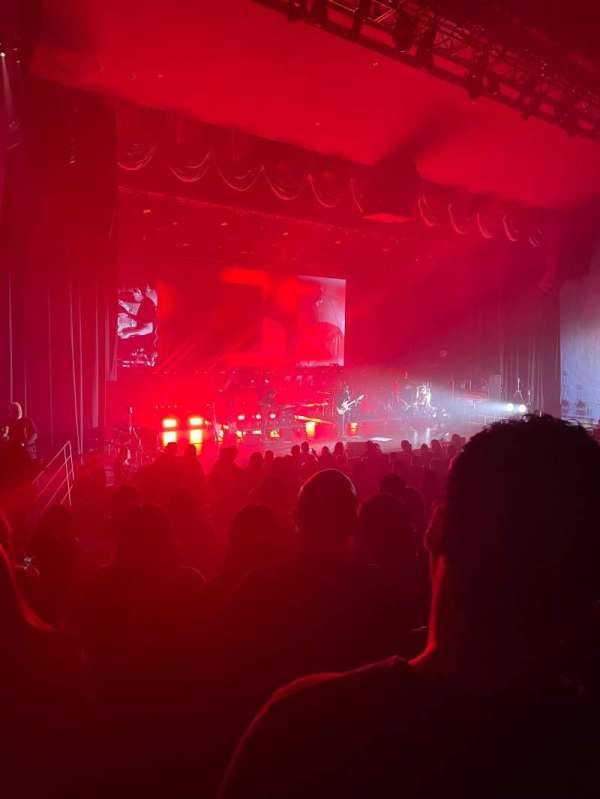 The Magnolia, section: RSVD, row: O, seat: 53