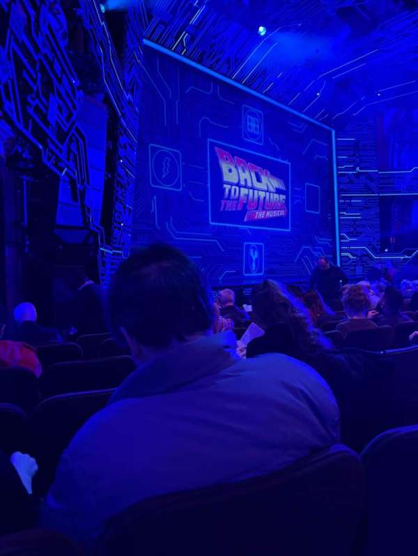 Winter Garden Theatre, section: Orchestra L, row: J, seat: 23