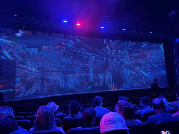 Blue Man Group Theater, section: 102, row: F, seat: 16