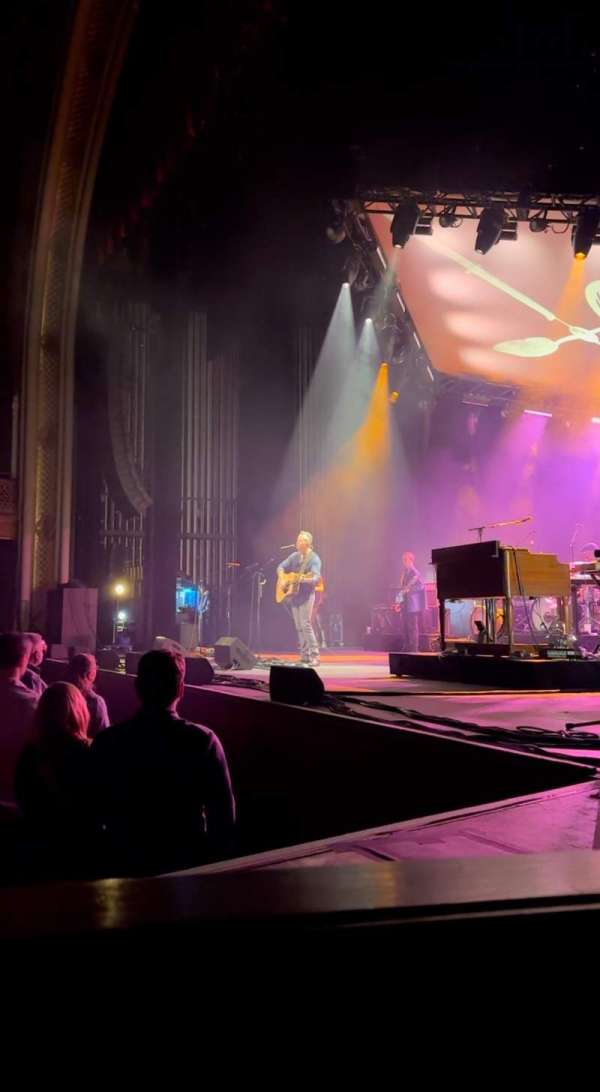Lyric Baltimore, section: Box A - Right, row: A, seat: 1