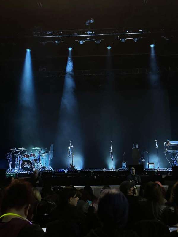 Coca-Cola Coliseum, section: Floor E, row: 3, seat: 9