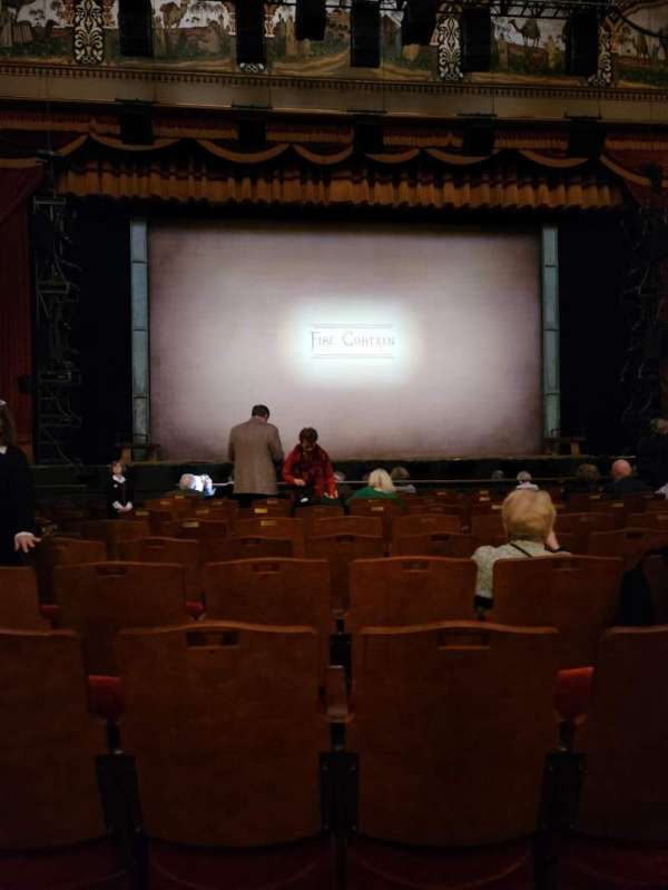 Altria Theater, section: Orchestra c, row: J, seat: 312