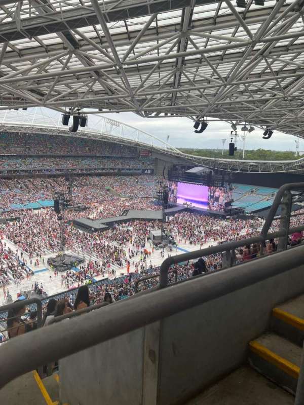Accor Stadium, section: 622, row: 12, seat: 27