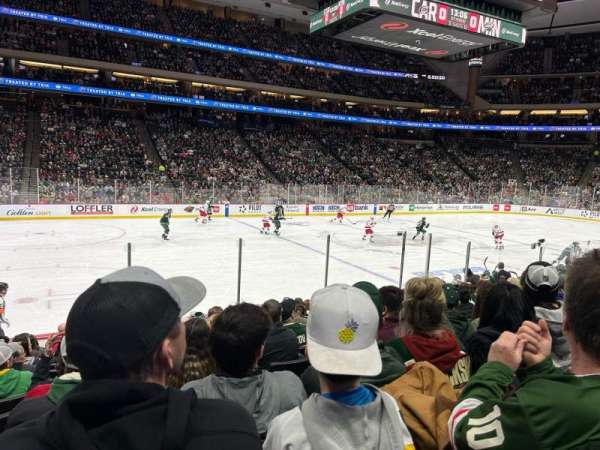 Grand Casino Arena, section: 118, row: 12, seat: 14