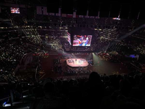 Frost Bank Center, section: 225, row: 16, seat: 18