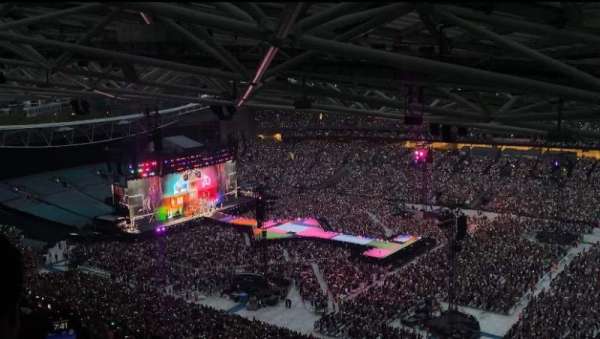 Accor Stadium, section: 612, row: 28, seat: 42