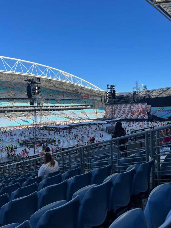 Accor Stadium, section: 126-2, row: 43, seat: 68