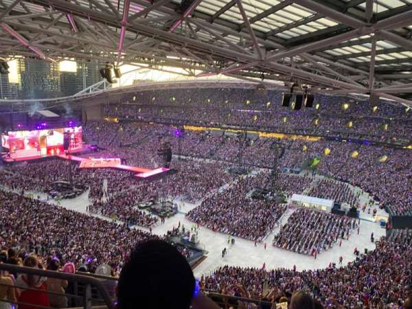 Accor Stadium, section: 613, row: 14