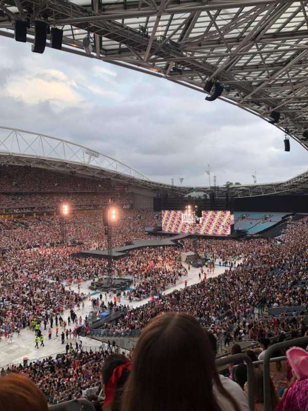Accor Stadium, section: 429, row: 8, seat: 46