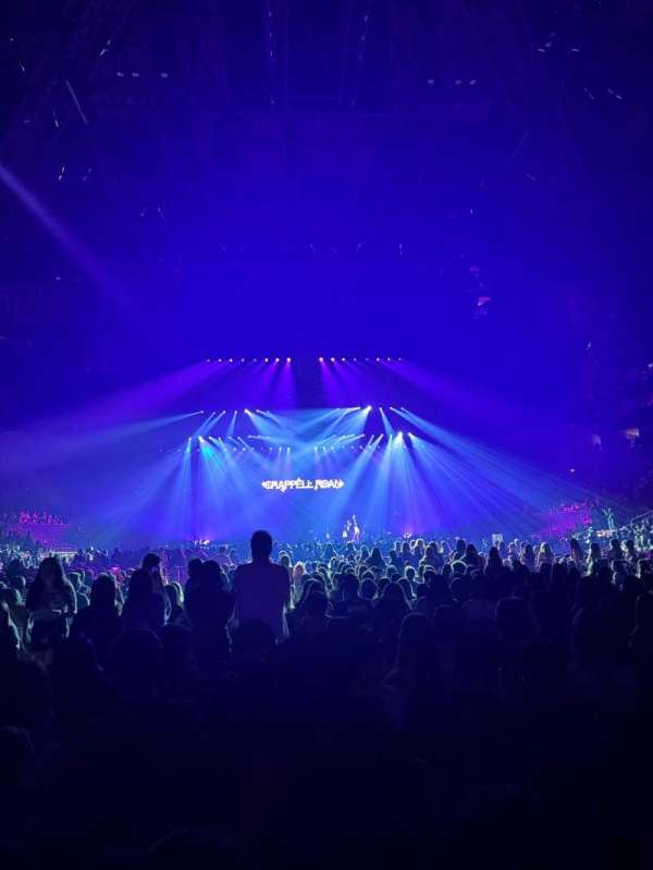 Toyota Center, section: Floor E, row: 8, seat: 11