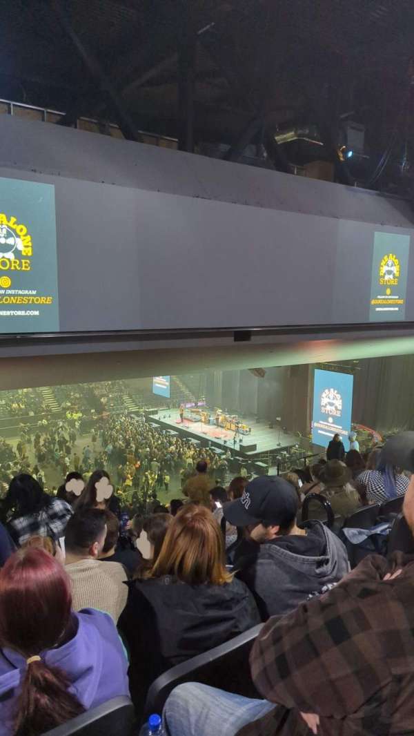 Scotiabank Centre, section: 35, row: O, seat: 4