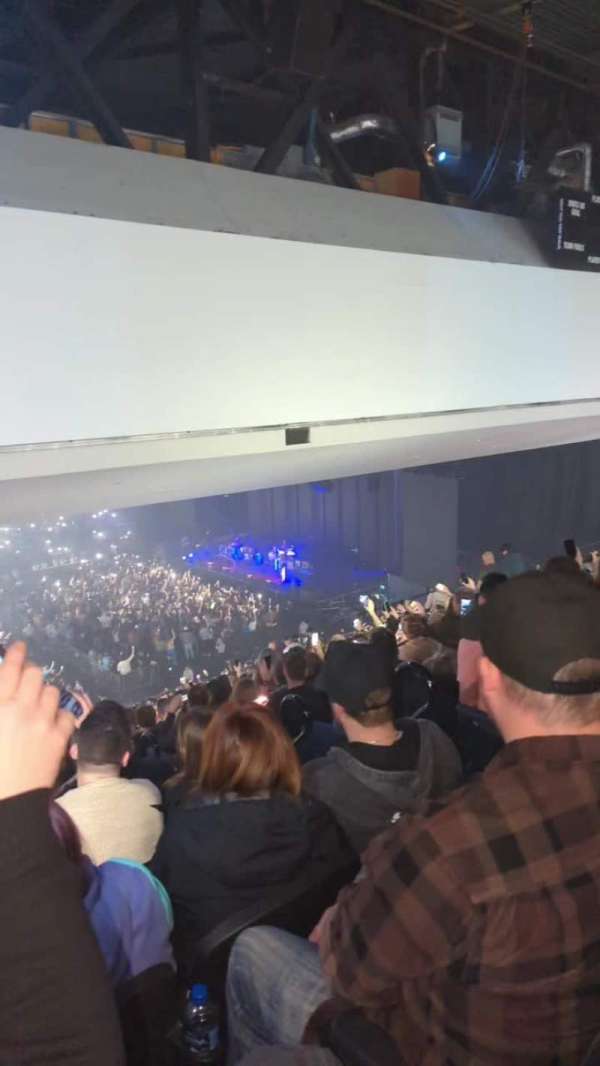 Scotiabank Centre, section: 35, row: O, seat: 4
