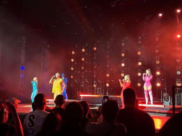 Orpheum Theatre, Los Angeles, section: ORCH R, row: G, seat: 30