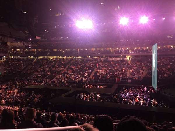 Climate Pledge Arena, section: 12, row: V, seat: 13
