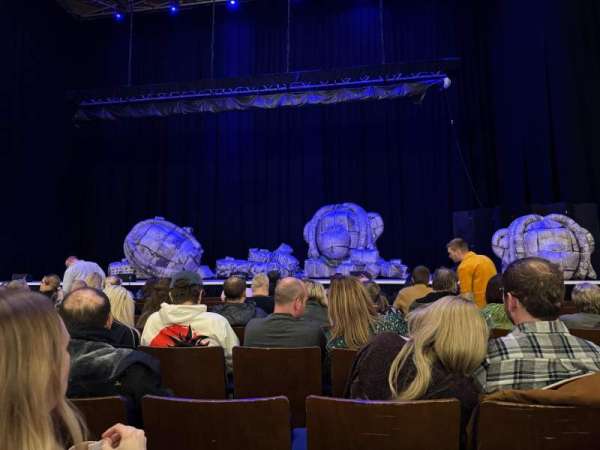 Sheffield City Hall, section: Stalls, row: F, seat: 21