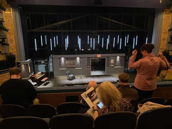 Gerald Schoenfeld Theatre, section: Mezzanine C, row: D, seat: 103
