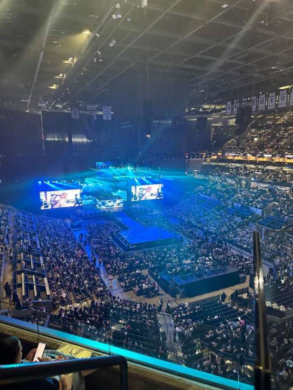 Frost Bank Center, section: 202, row: 15, seat: 21