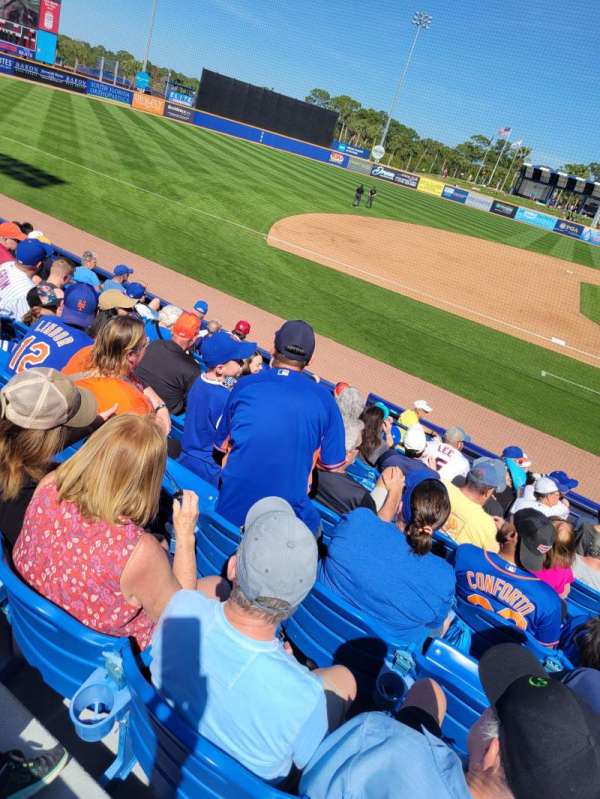 Clover Park, section: 15, row: I, seat: 8