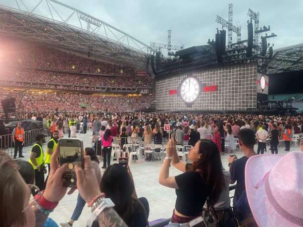Accor Stadium, section: 131, row: 3, seat: 30