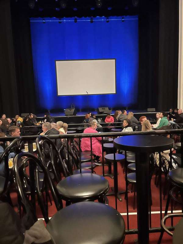 Wilbur Theatre, section: G, row: 3, seat: 6