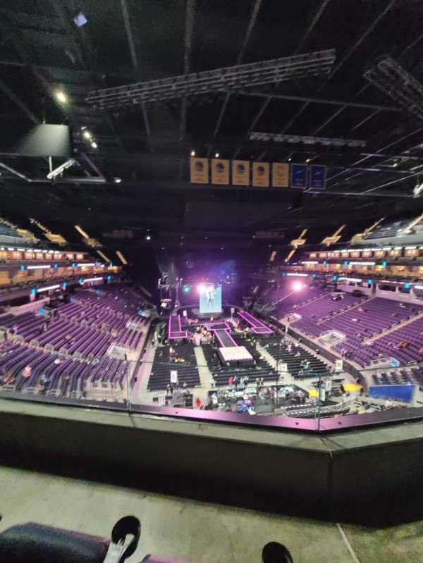 Chase Center, section: 214, row: 2, seat: 12