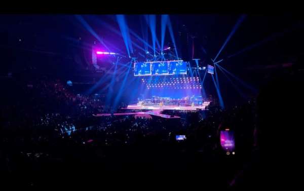 Prudential Center, section: 5, row: 14, seat: 15