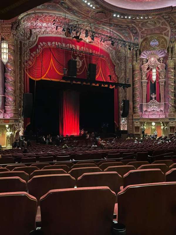 Kings Theatre, Brooklyn, section: 4, row: GG, seat: 43