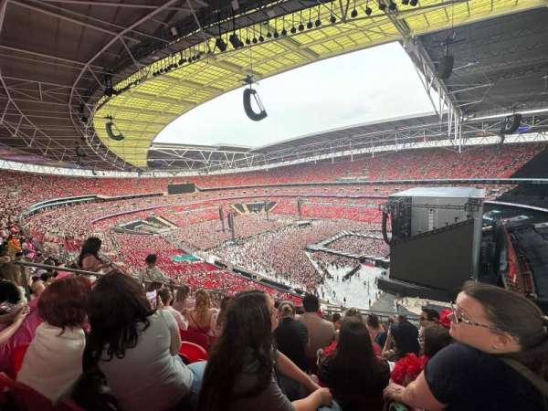 Wembley Stadium, section: 547