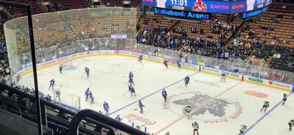 Scotiabank Arena, section: 319, row: 9, seat: 27