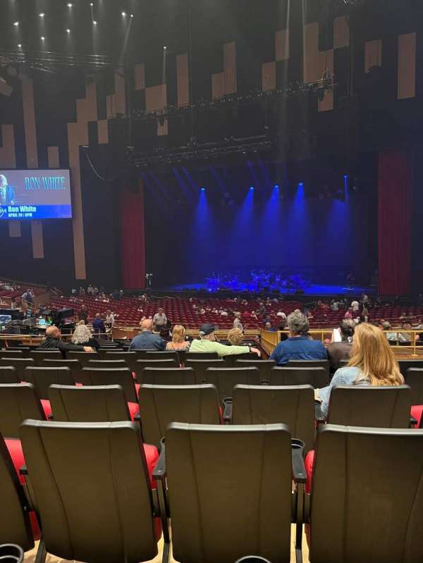 Hard Rock Live at Seminole Hard Rock, section: 114, row: P, seat: 19