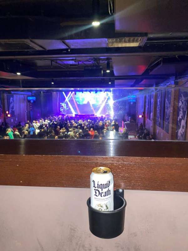 Bogart's, section: Balcony Rt, row: 1, seat: 8