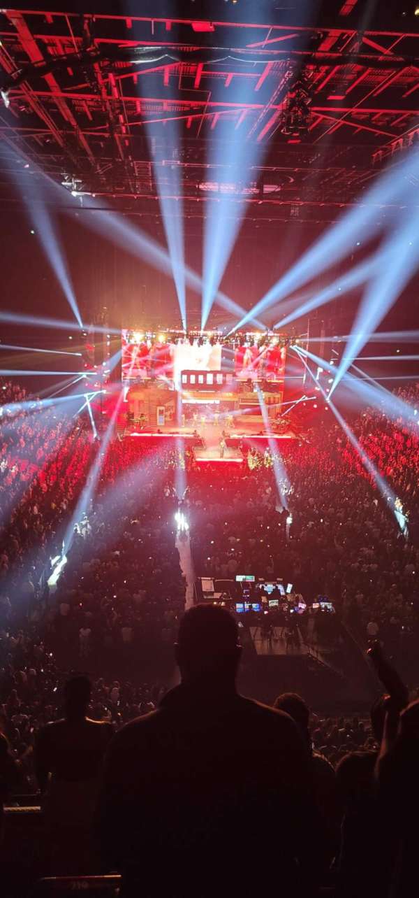 Centre Bell, section: 219, row: F, seat: 24