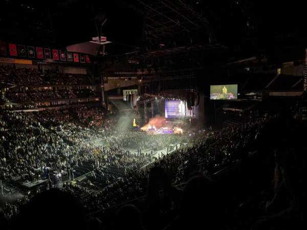 Bridgestone Arena, section: 206, row: G, seat: 14
