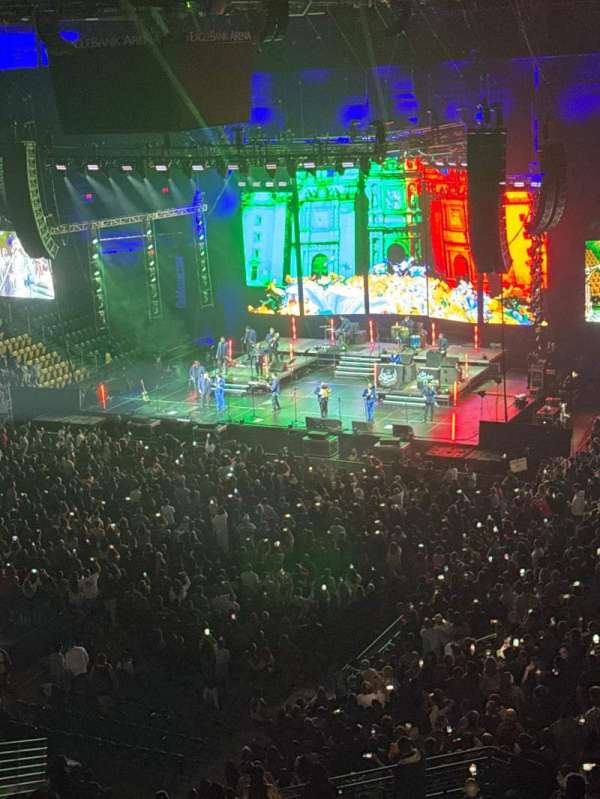 EagleBank Arena, section: 106, row: Y, seat: 8