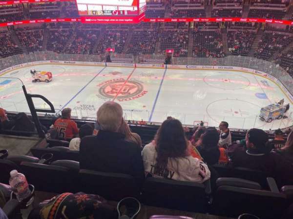 Honda Center, section: 432, row: G, seat: 4