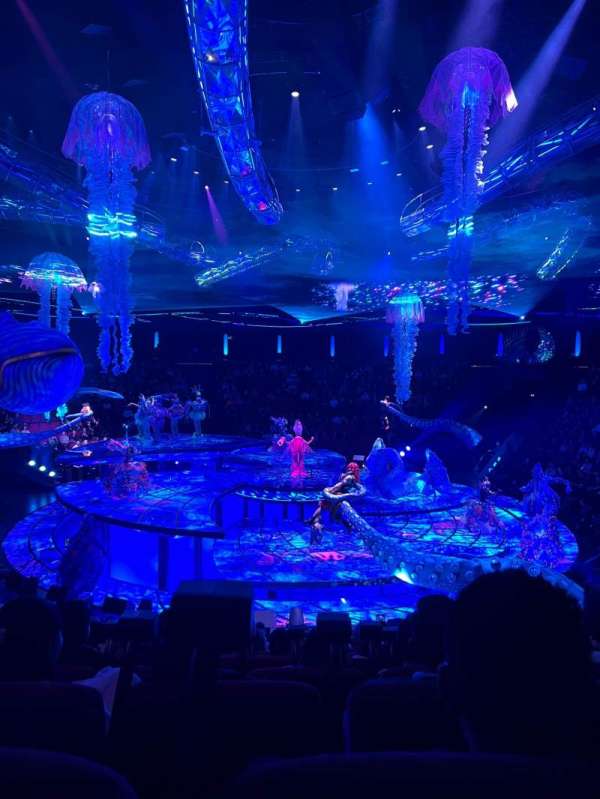 Awakening Theatre, section: C, row: K, seat: 6