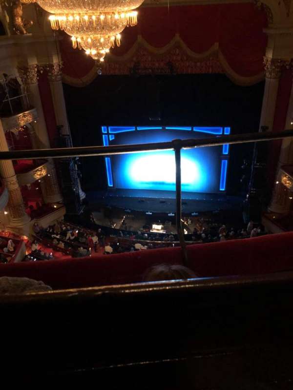 Academy of Music, section: Amphitheater E, row: B, seat: 101