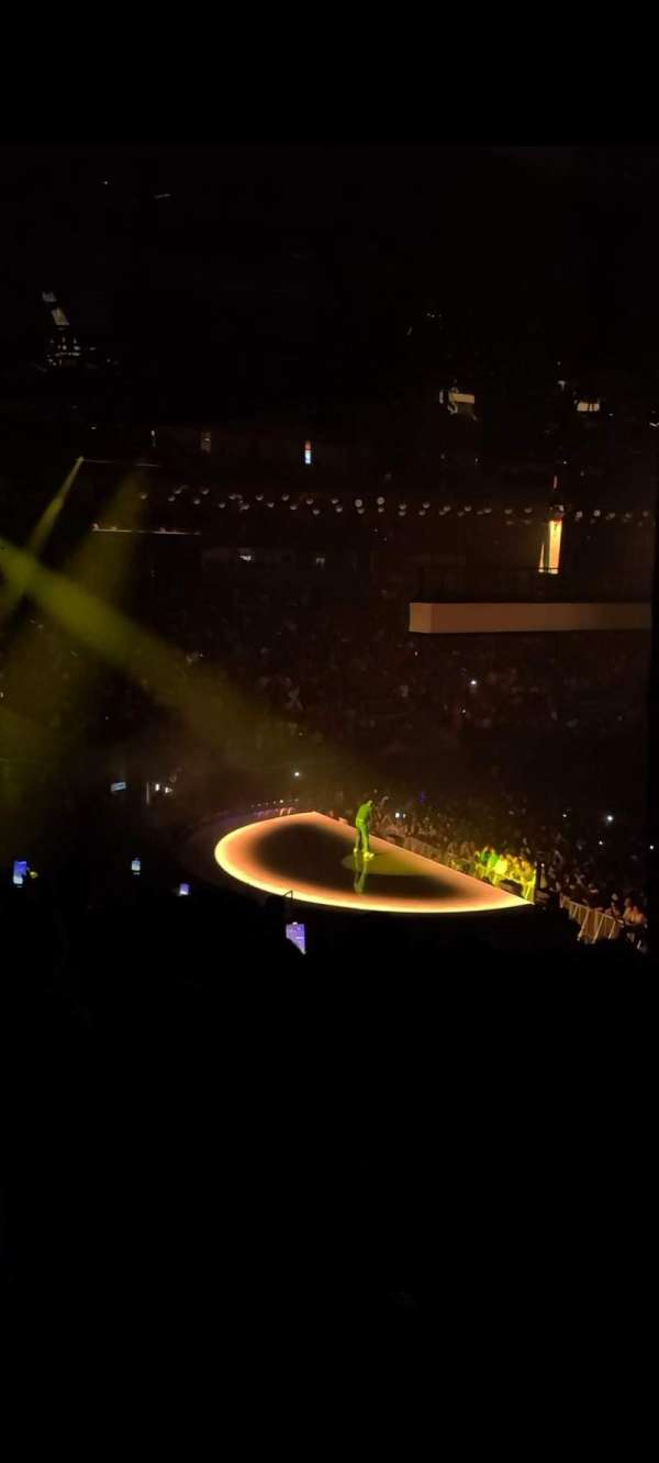 Chase Center, section: 119, row: 25, seat: 4