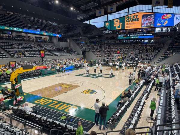 Foster Pavilion, section: 116, row: 7, seat: 7