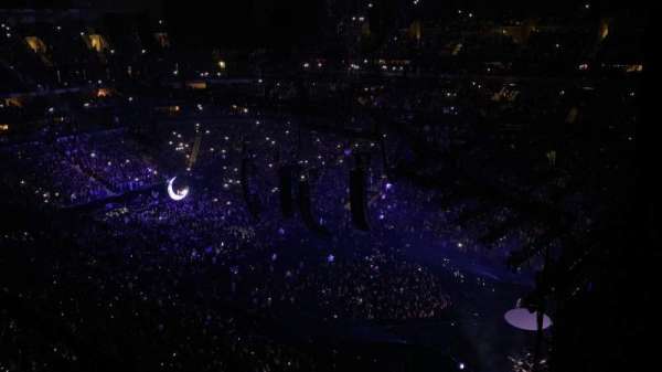 American Airlines Center, section: 305, row: G, seat: 6